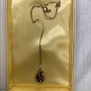 Diamond Stone Necklace